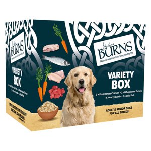 6x395g Burns Variety Box nedves kutya eledel