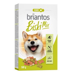 2x500g Briantos Biski Mix kutyasnack