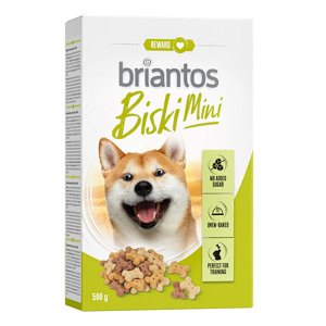 2x500g Briantos Biski Mini kutyasnack