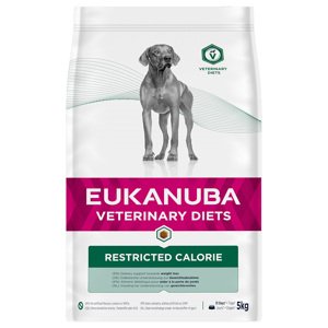 5kg Eukanuba VETERINARY DIETS 1kg ingyen! száraz kutyatáp - Restricted Calorie