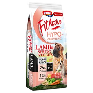 15kg FitActive Originals Puppy Hypoallergenic bárány & tavaszi zöldség száraz kutyatáp
