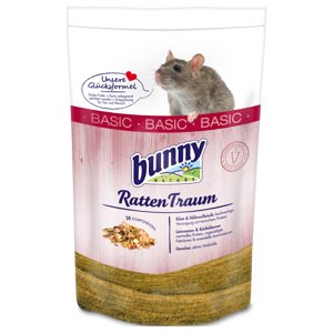 2x500g Bunny RattenTraum Basic patkányeledel