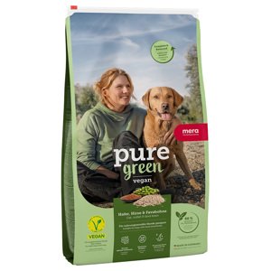 10kg mera pure green Adult vegán zab, köles & favabab száraz eledel kutyáknak