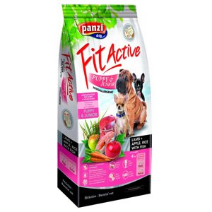 2x4kg FitActive Premium Puppy bárány száraz kutyatáp