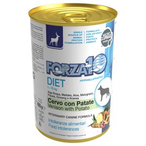 12x400g Forza 10 Diet Low Grain Vad & burgonya nedves kutyatáp