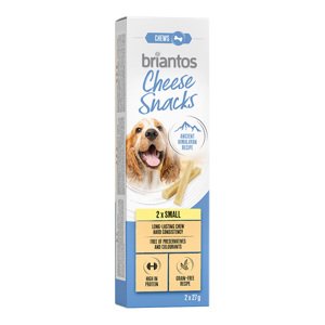 2x27g Briantos Cheese sajtsnack kutyáknak 20% árengedménnyel
