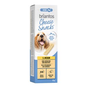 60g Briantos Cheese sajtsnack kutyáknak 20% árengedménnyel
