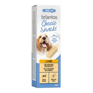 140g Briantos Cheese sajtsnack kutyáknak 20% árengedménnyel