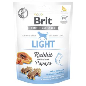 3x150g Brit Care Functional Light nyúl kutyasnack 10% árengedménnyel!