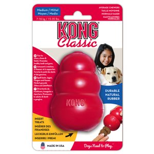 KONG Classic kutyajáték-M: kb. 8,5 cm