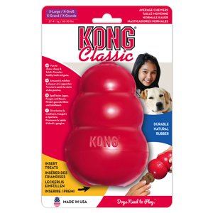 KONG Classic kutyajáték-XL: kb. 10 cm