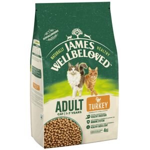 4kg James Wellbeloved Adult Cat pulyka száraz macskatáp