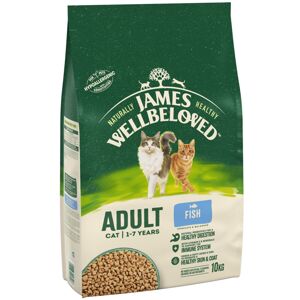 James Wellbeloved Adult Cat hal -  2 x 10 kg