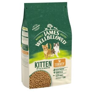 James Wellbeloved Kitten pulyka - 1,5 kg