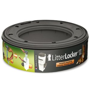 8db utántöltő kazetta Litter Locker II macskaalomtartó szemeteshez