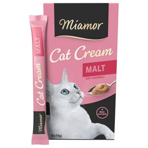 6x15g Miamor Cat Snack malátakrém macskasnack