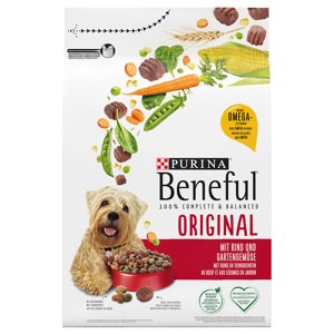 2,8kg Beneful Original marha & zöldség száraz kutyatáp