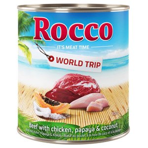24x800g Rocco világkörüli út Jamaica nedves kutyatáp