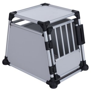 Trixie alumínium szállítóbox - M méret: Sz 55 x Mé 78 x Ma 62 cm