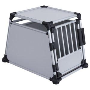 Trixie alumínium szállítóbox - M-L méret: Sz 63 x Mé 90 x Ma 65 cm