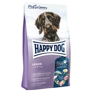 Happy Dog Supreme száraz kutyatáp dupla csomagban- fit & vital Senior (2 x 12 kg)