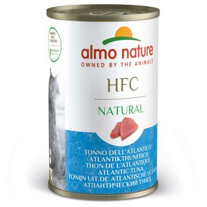 Almo Nature HFC gazdaságos csomag 12 x 140 g - Atlanti-óceáni tonhal