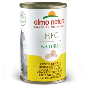 Almo Nature HFC gazdaságos csomag 12 x 140 g - Csirkecomb