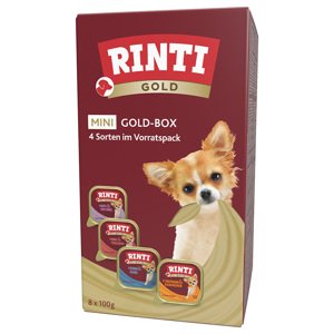 8x100g RINTI Gold Mini nedves kutyatáp