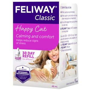 Feliway Classic Utántöltő flakon permetszóróhoz macskáknak, 48ml