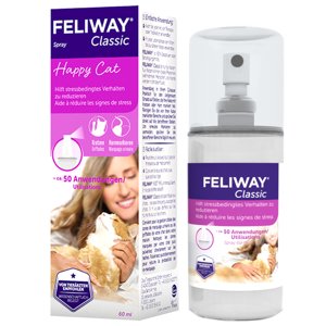 Feliway Classic Környezeti spray macskáknak, 60ml