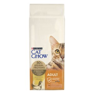 15kg PURINA Cat Chow Adult csirke & pulyka száraz macskatáp