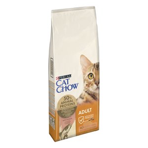 15kg PURINA Cat Chow Adult lazac & tonhal száraz macskatáp