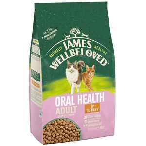 James Wellbeloved Adult Cat Oral Health pulyka - 4kg