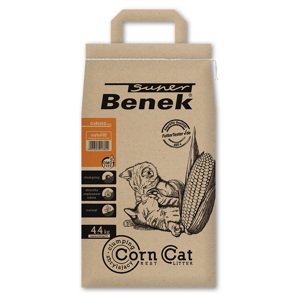 7 l (kb. 5 kg)Benek Super Corn Cat Natural macskaalom