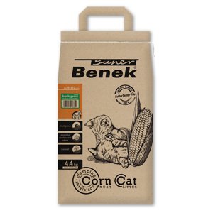 7l  (kb. 4,4 kg) Super Benek Corn Cat friss fű macskaalom