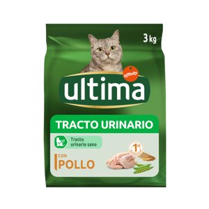 2x3kg Ultima Cat Urinary Tract száraz macskatáp
