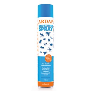 ARDAP kullancsirtó spray - 2 x 750 ml