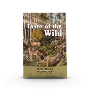 2 kg Taste of the Wild Pine Forest száraz kutyatáp