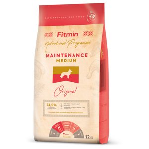 12kg Fitmin Program Medium Maintenance száraz kutyatáp