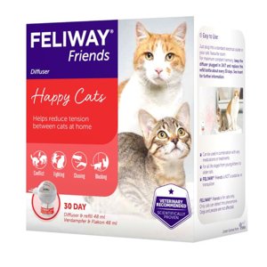Feliway Friends párologtató szett macskáknak