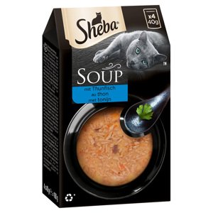 80x40g Sheba Classic Soup tonhal nedves macskatáp