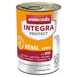 Animonda Integra Protect Niere konzerv - 6 x 400 g marha