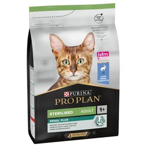 3kg Pro Plan Sterilised száraztáp ivartalanított macskáknak - Nyúl