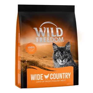 400g Wild Freedom Adult 'Wide Country' gabonamentes - szárnyas száraz macskatáp