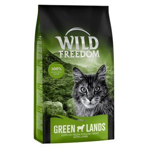 2kg Wild Freedom Adult 'Green Lands' gabonamentes - bárány száraz macskatáp