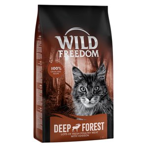 3x2kg Wild Freedom gabomanetes macska szárazeledel -Adult Deep Forest - szarvas