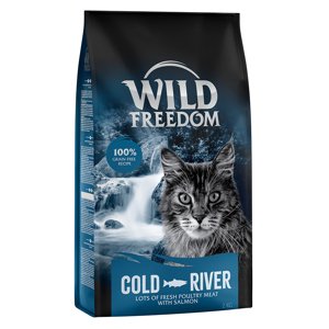 Wild Freedom gabomanetes macska szárazeledel gazdaságos csomag (3x2kg) -  Cold River - lazac