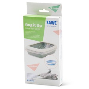Savic Bag it Up alomalátét - Medium - 3x12 darab