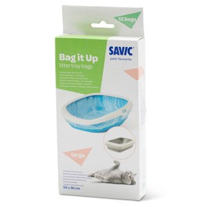 Savic Bag it Up alomalátét - Large - 3x12 darab