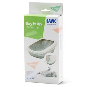 Savic Bag it Up alomalátét - Jumbo- 3x6 darab